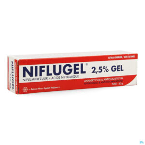 NIFLUGEL 2,5% GEL 60 G