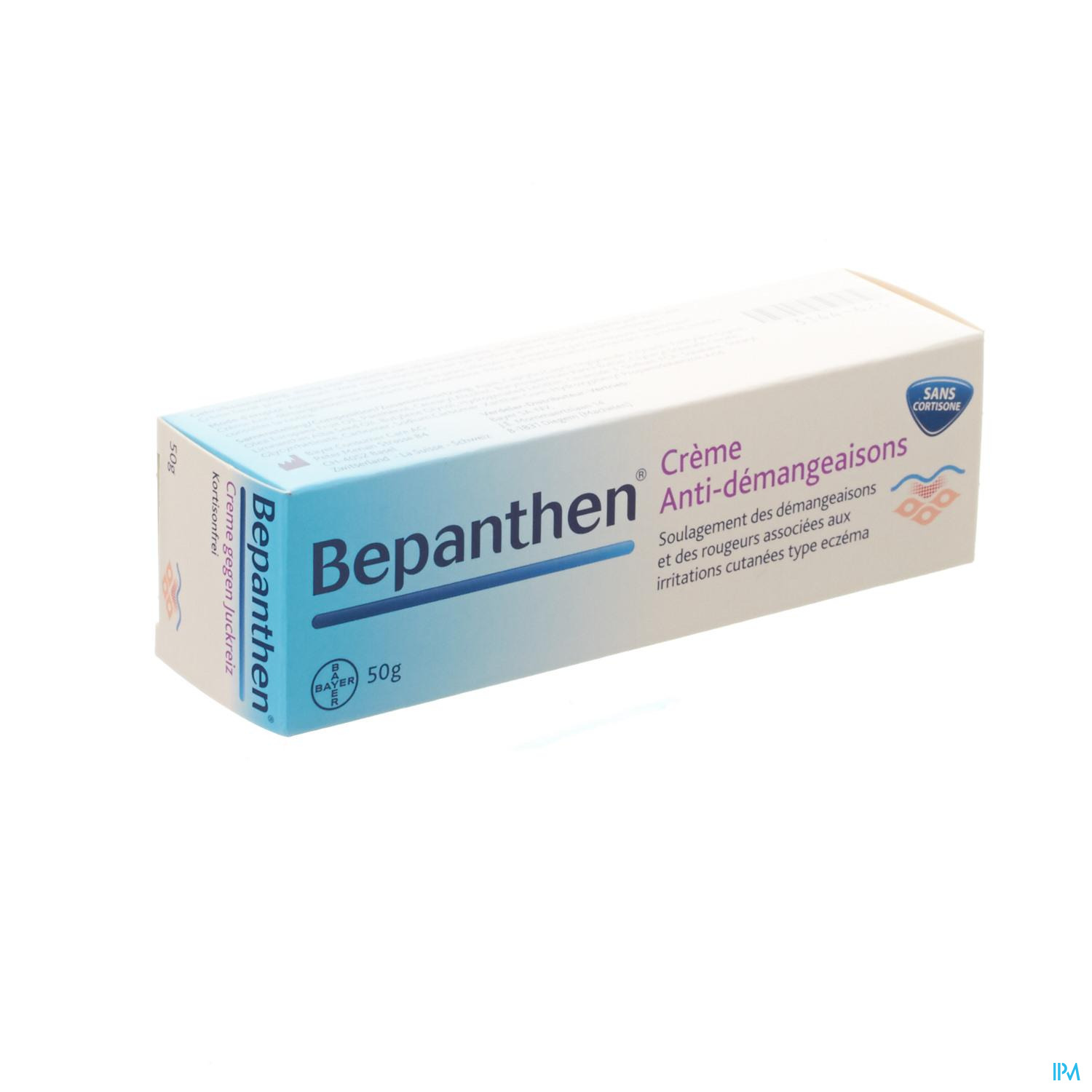 BEPANTHEN ECZEMA CREME 50 G – Pharmacie Online