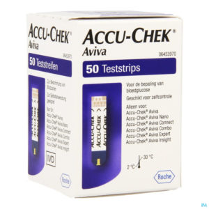 ACCUCHEK AVIVA 50 BANDELETTES A 50