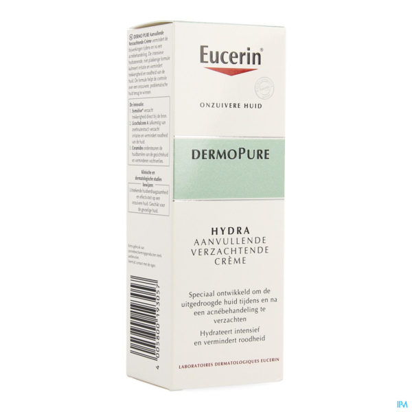EUCERIN DERMOPURE HYDRA CREME COMP APAIS