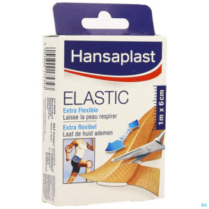 HANSAPLAST MED ELAST 1 M * 6 CM     2607