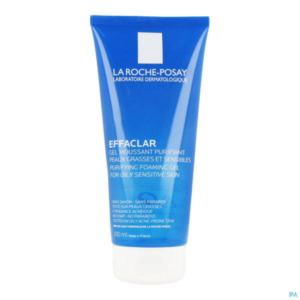 ROCHE POSAY EFFACLAR GEL MOUSSANT 200 ML