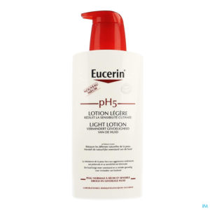 EUCERIN PH 5 LOTION LEGERE 400 ML  89777