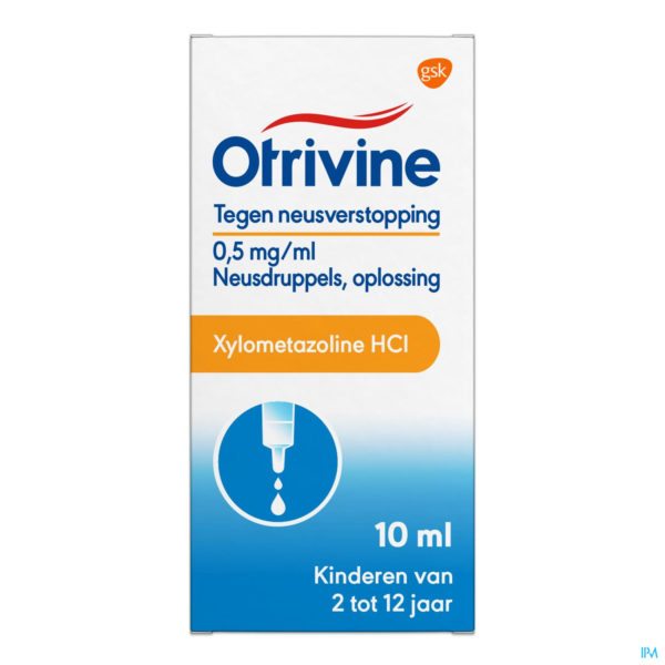 OTRIVINE 0,5 MG/ML FL 10 ML