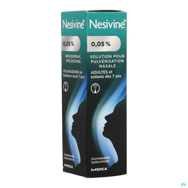 NESIVINE 0,05 V/V SOL/INST/NAS 1FL 10 ML