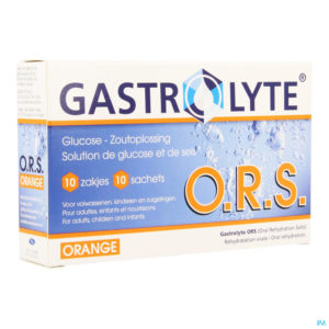 GASTROLYTE ORANGE 10 SACH