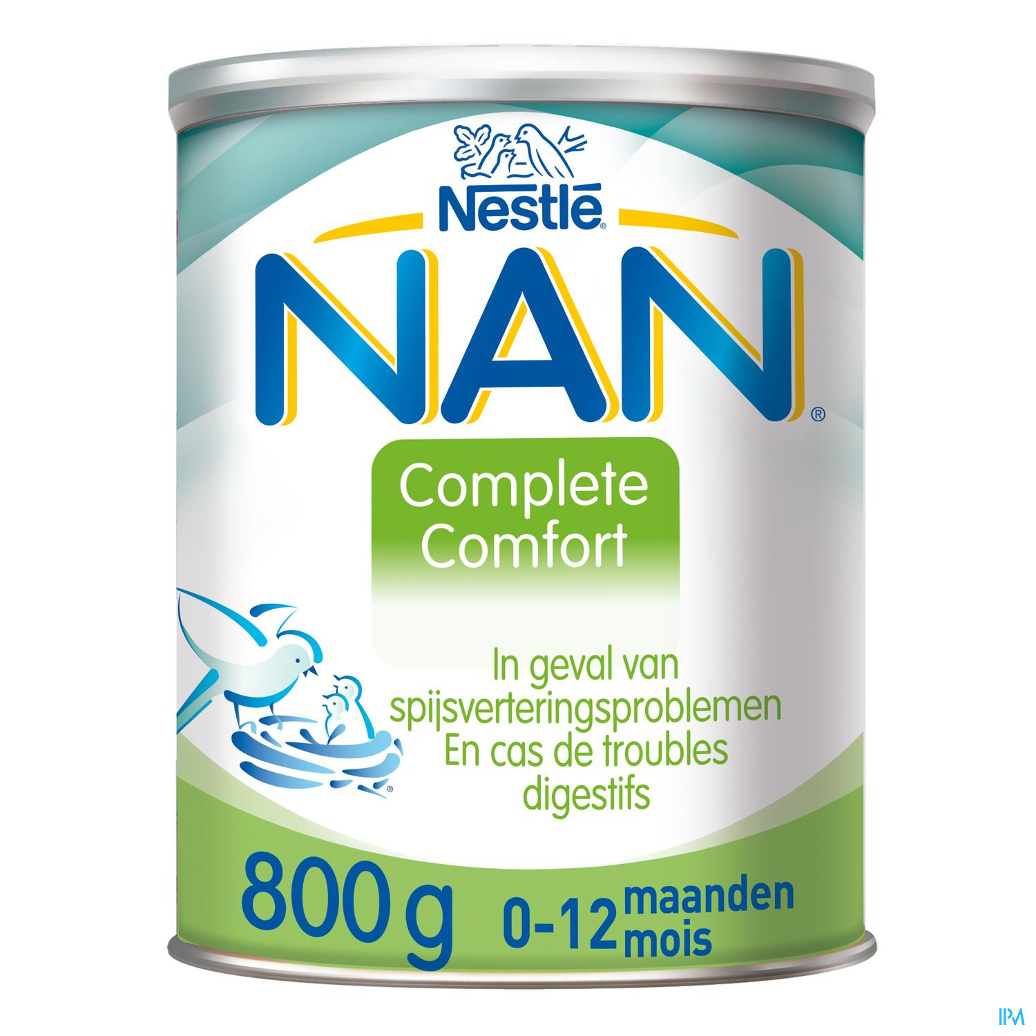 NAN COMPLETE COMFORT 800 G – Pharmacie Online