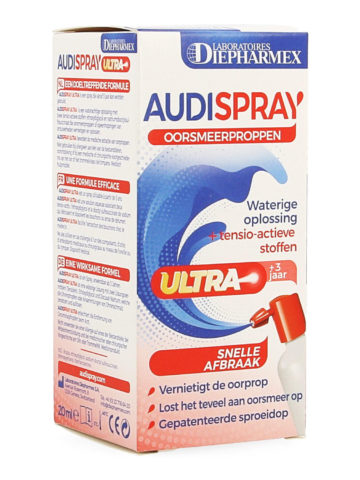 AUDISPRAY ADULT: Nettoyant auriculaire 45ml