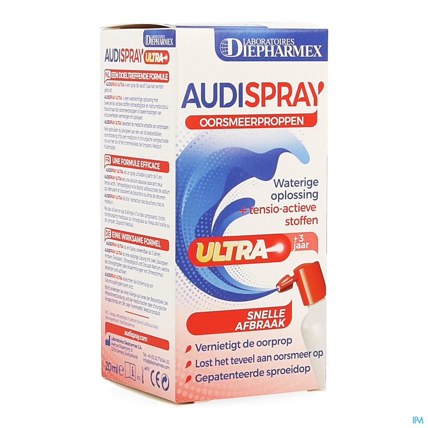 Audispray Ultra. 20 ml