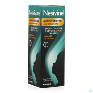 NESIVINE PEDIATR SS CONSE 0,025%V/V 10ML
