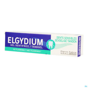 ELGYDIUM GEL DENTS SENSIBLES 75 ML NF