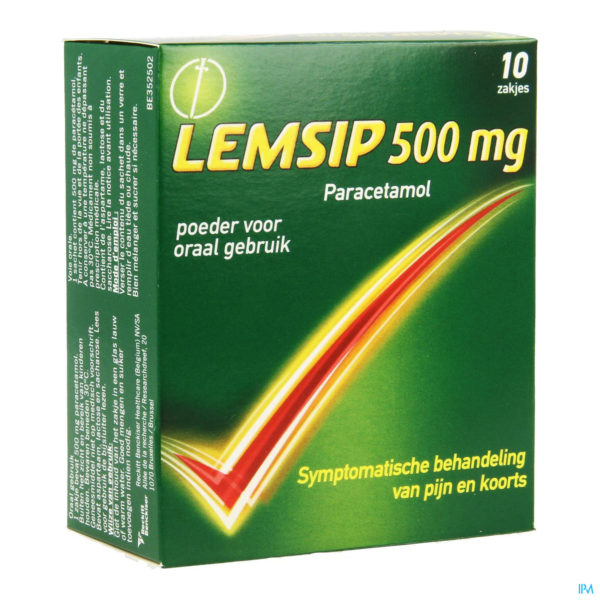 LEMSIP 500 MG 10 SACH