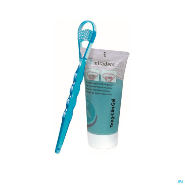 MIRADENT TONG-CLIN SET