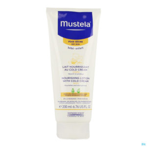 MUSTELA PS LAIT NOURRISS COLD CR 200 ML