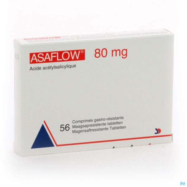 ASAFLOW 80 MG 56 CPR