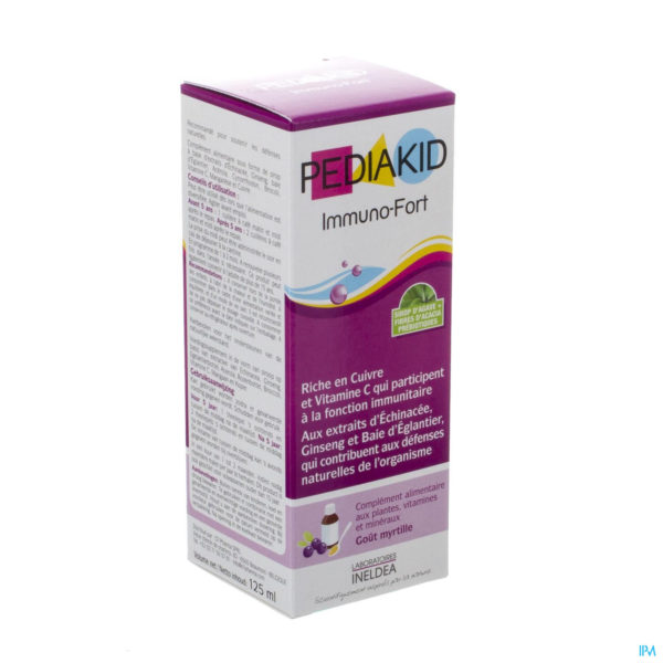 PEDIAKID IMMUNO FORTIFIANT 125 ML