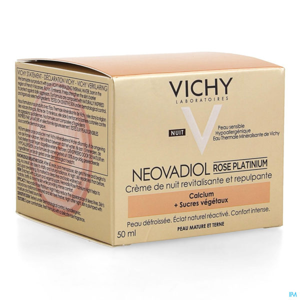 VICHY NEOVADIOL ROSE PLATINUM NUIT 50 ML