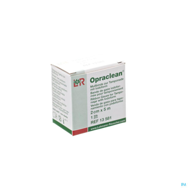 OPRACLEAN MECHE IODO 2 CM*5 M      13581