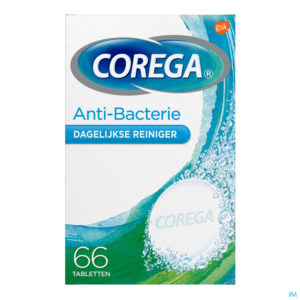 COREGA TABS ANTI-BACTERIE 66 CPR