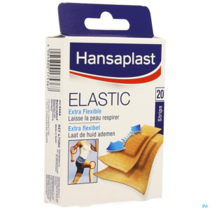 HANSAPLAST MED ELAST 20 STRIPS     47086