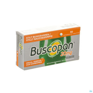 BUSCOPAN FORTE 20 MG 30 CPR