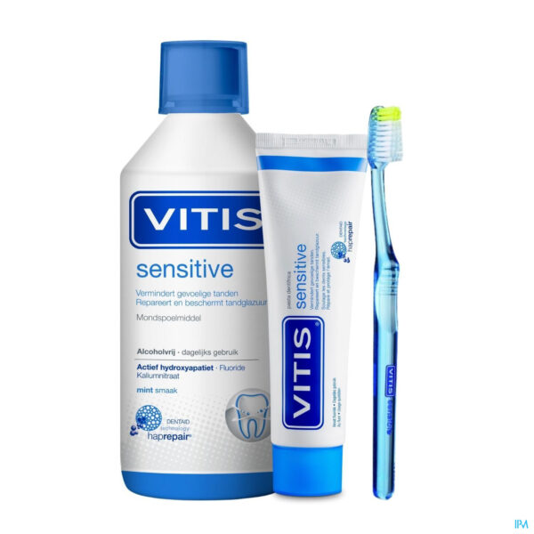 VITIS SENSITIVE BAIN BOUCHE 500 ML