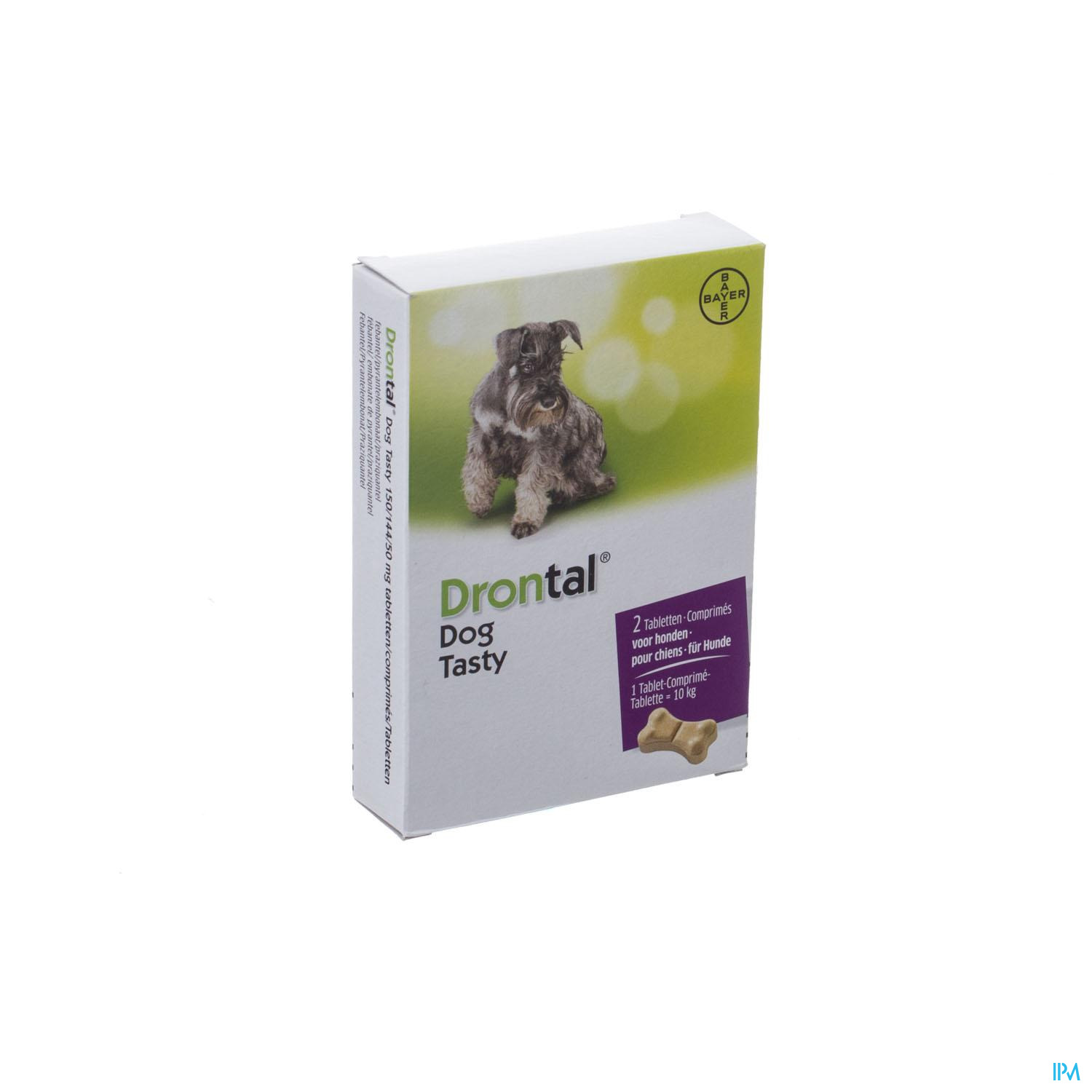 DRONTAL DOG 2 CPR VET Pharmacie Online