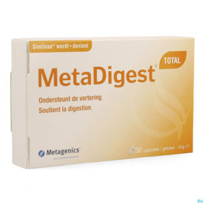 METADIGEST TOTAL 30 CAPS