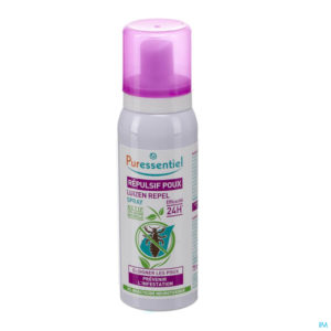 PURES ANTI-POUX SPRAY REPUL 75ML