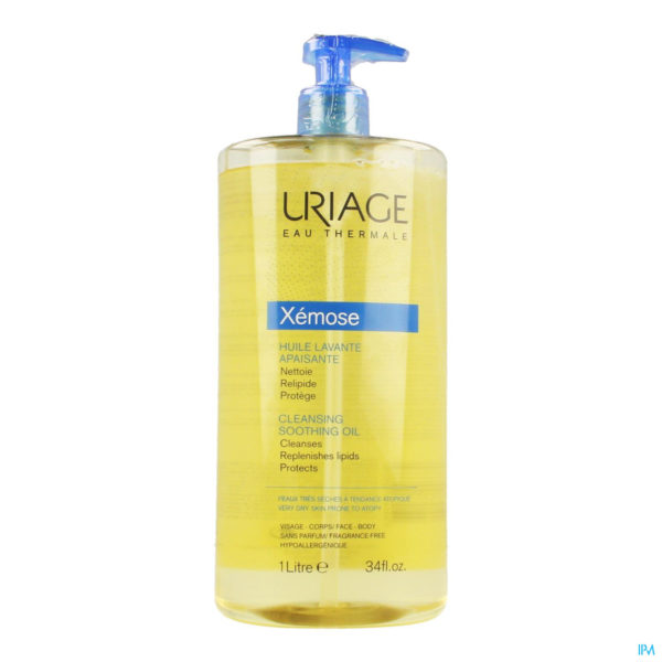 URIAGE XEMOSE HUILE NETTOYANTE FP 1 L/16