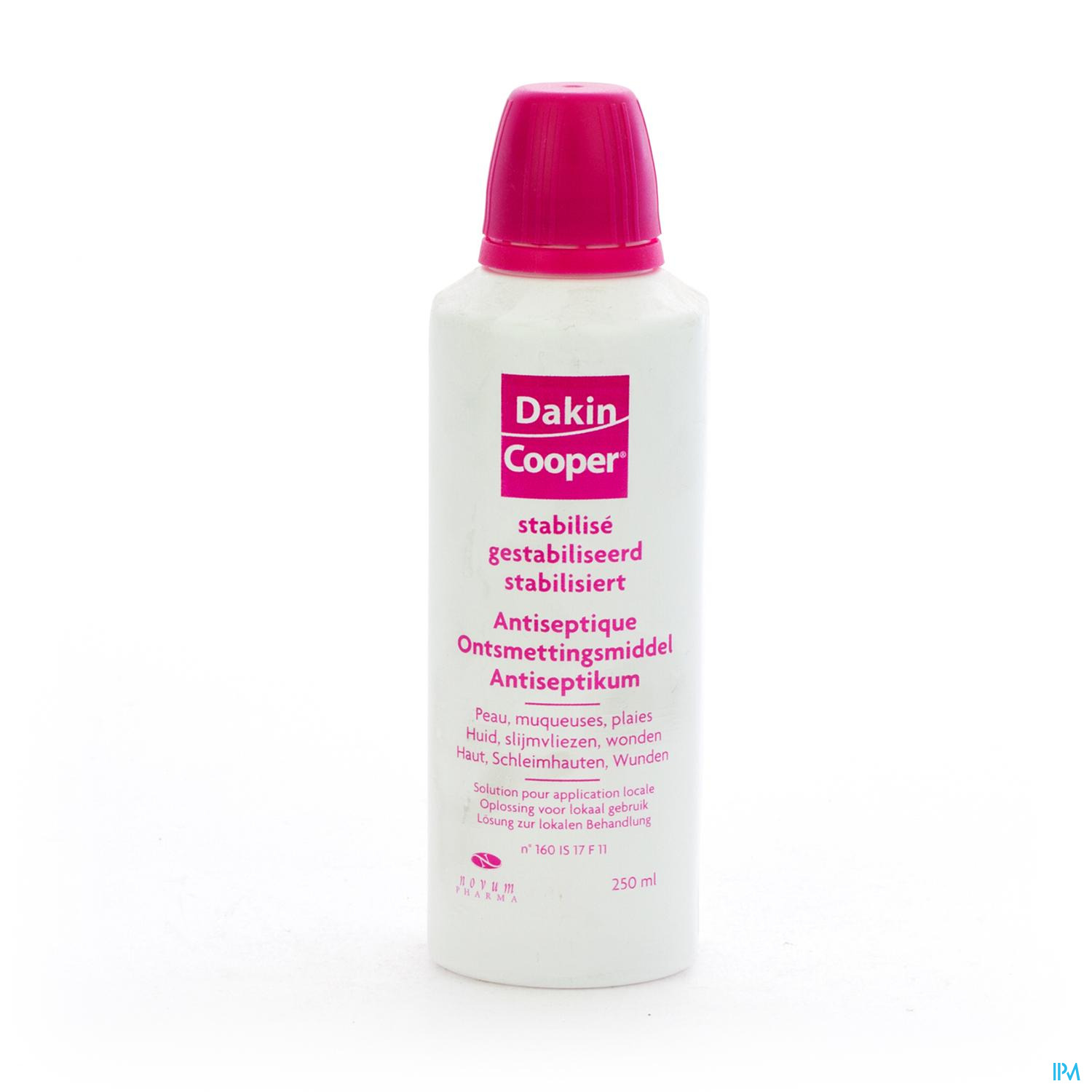 Cooper Dakin stabilisé 60 ml