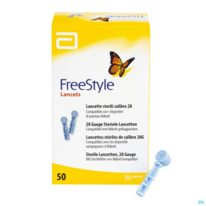 ABBOTT FREESTYLE LANCETTES CAL 28G A 200