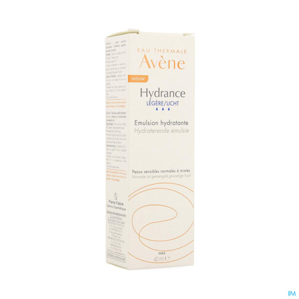 AVENE HYDRANCE LEGERE 40 ML
