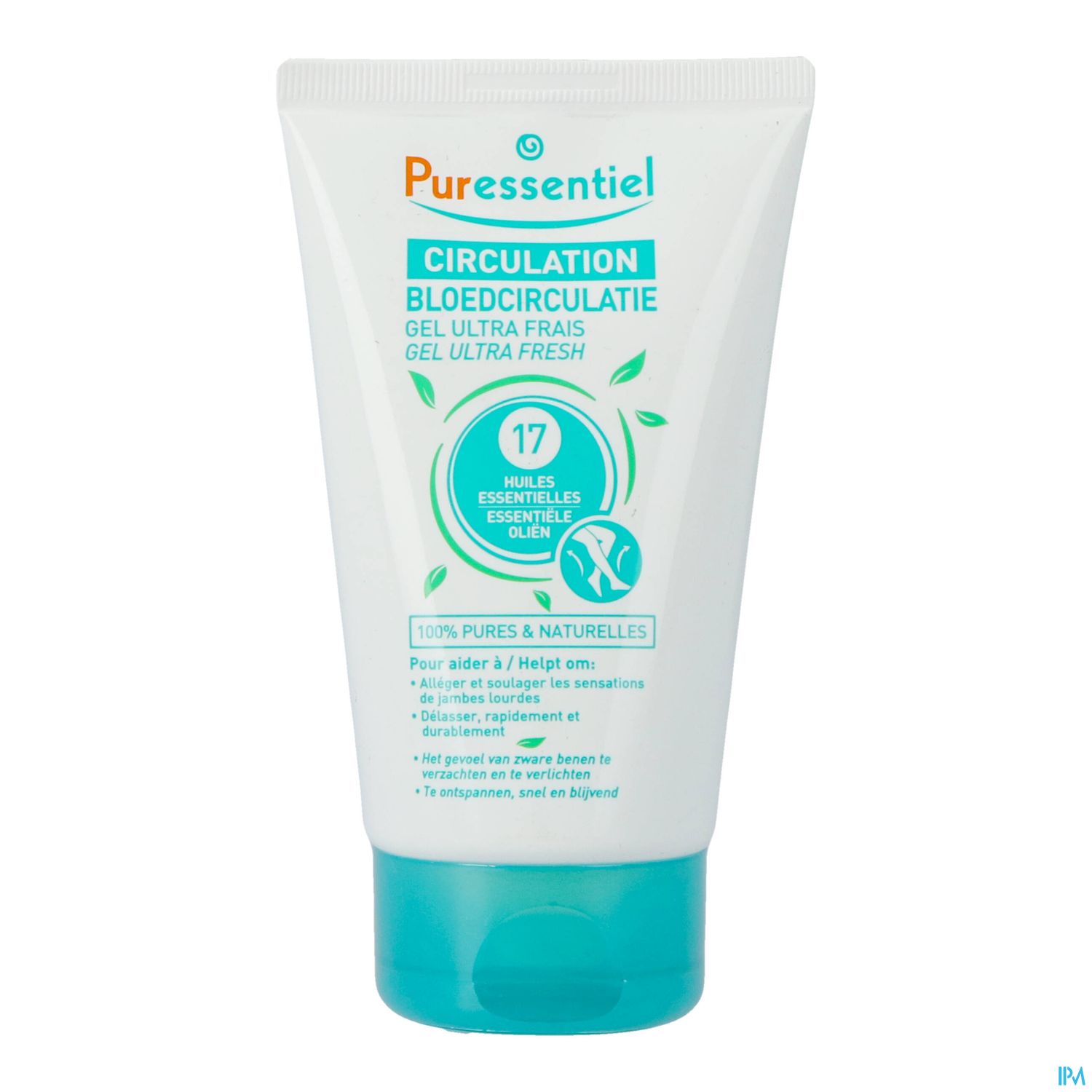 PURES CIRCUL GEL 125ML
