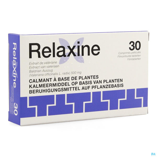 RELAXINE 500 MG 30 CPR PELL