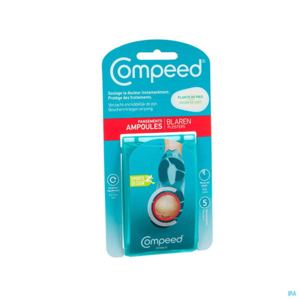 COMPEED AMPOULES PLANTE DU PIED A 5