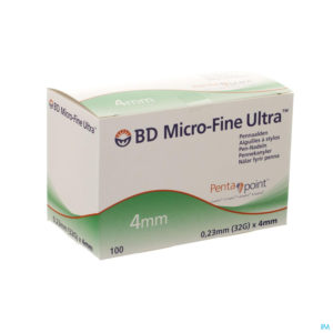 BD PEN AIG MF ULTRA 32G 0,23*4MM A 100