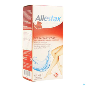 ALLESTAX DOUBLE FRESHNESS GEL 125 ML