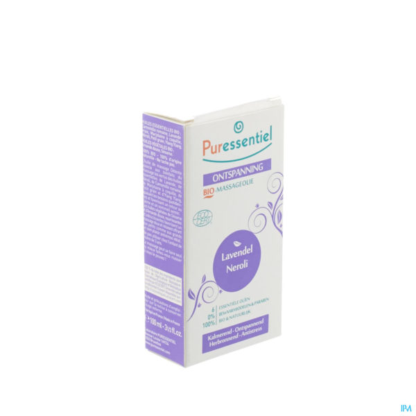 PURES SOMMEIL HUILE MASSAGE 100 ML