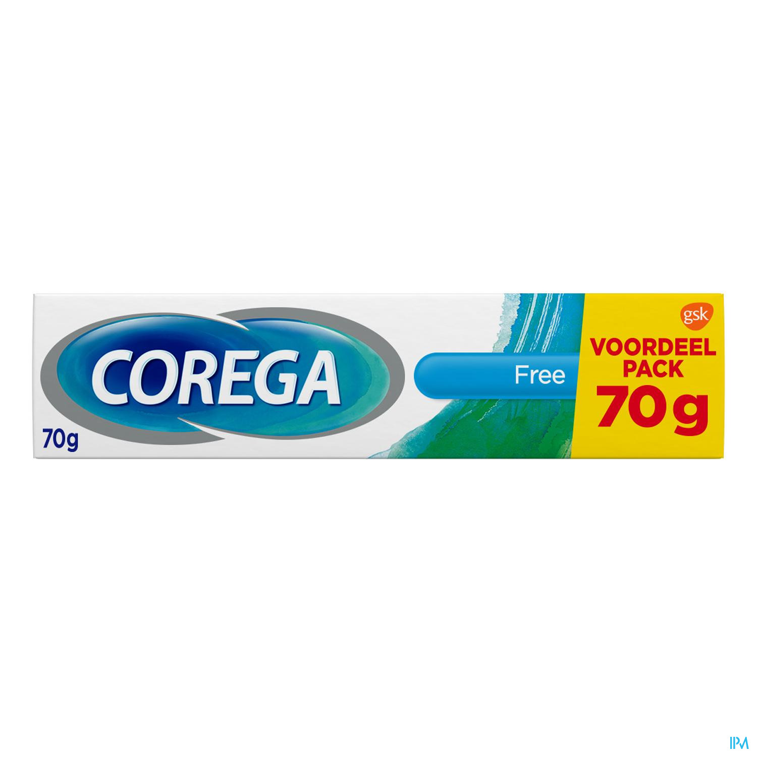 regelmatig Agnes Gray Veronderstellen COREGA FREE CREME 70 G – Pharmacie Online