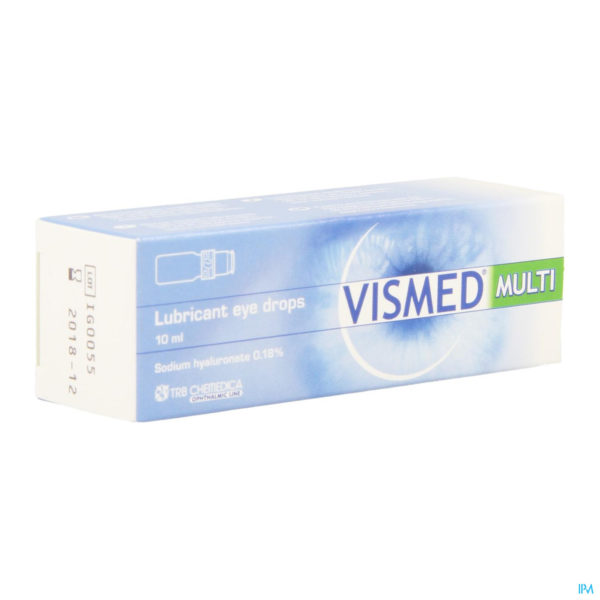 VISMED MULTI 0,18% 10 ML