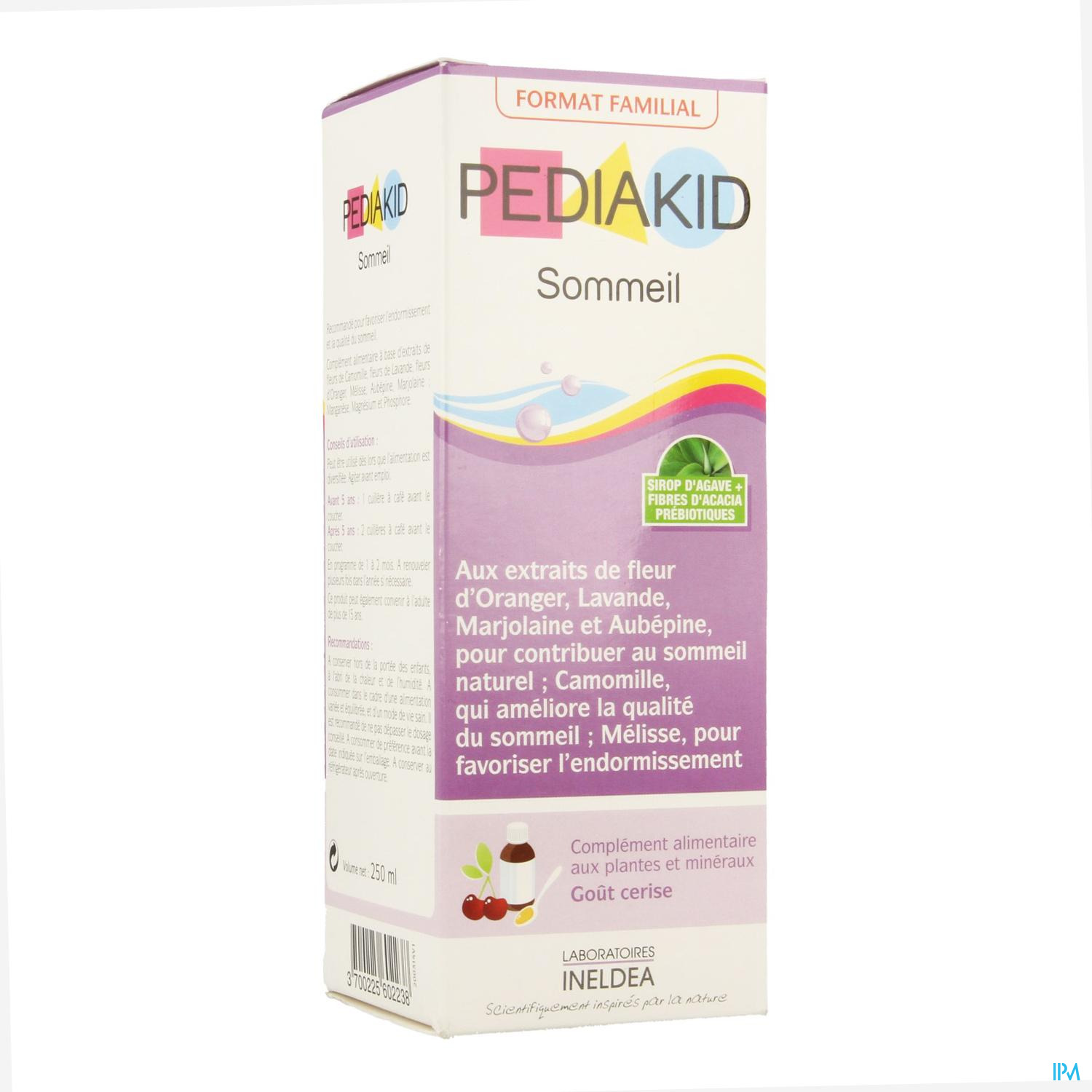 Pédiakid sommeil sirop 125ml