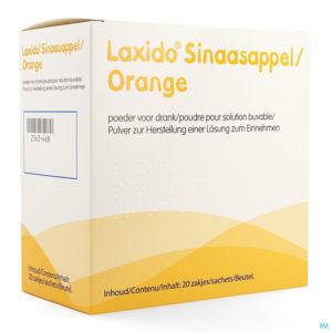 LAXIDO ORANGE PDR 20 SACH
