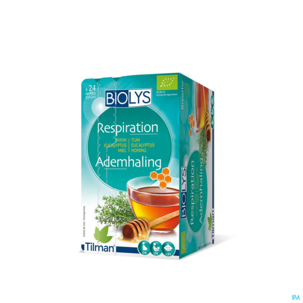 BIOLYS THYM EUCALYPTUS MIEL BIO 24 SACH