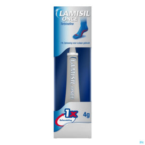 LAMISIL ONCE 1% TUBE 4 G
