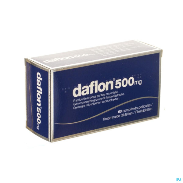 DAFLON 500 MG 60 CPR