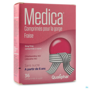 MEDICA FRAISE GORGE 36 CPR SUCER