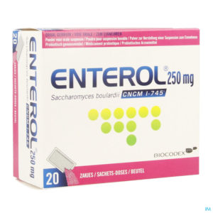 ENTEROL 250 MG 20 SACH