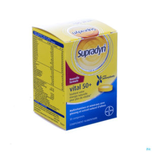 SUPRADYN VITAL 50+ 30 CPR NF