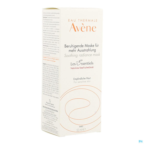 AVENE LES ESSENTIELS MASQUE 50 ML